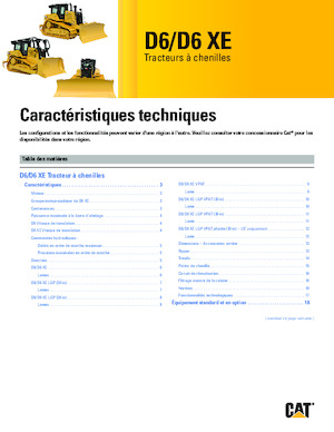 बुलडोजर Caterpillar D6