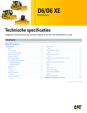 बुलडोजर Caterpillar D6