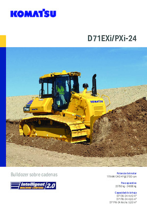 बुलडोजर Komatsu D71PXi-24E0