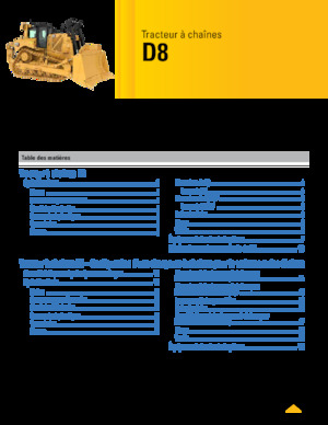 बुलडोजर Caterpillar D8