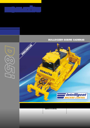 बुलडोजर Komatsu D85PXi-18E0