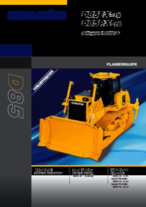 बुलडोजर Komatsu D85EX-18E0