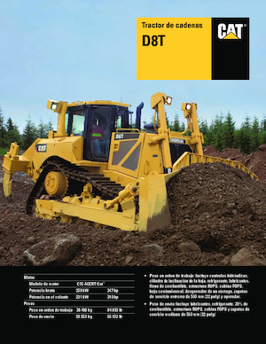 बुलडोजर Caterpillar D8T