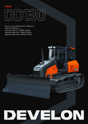 बुलडोजर Develon DD130LGP2