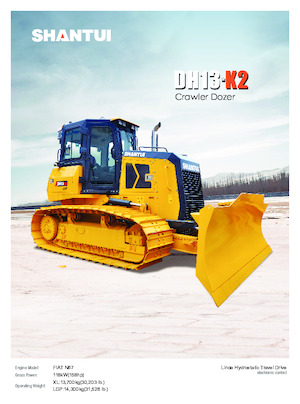 बुलडोजर Shantui DH13-K2 XL