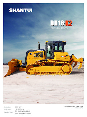 बुलडोजर Shantui DH16-K2 LGP