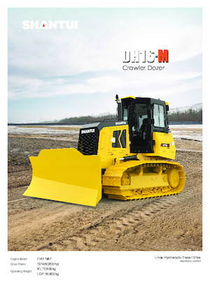 बुलडोजर Shantui DH16-M XL