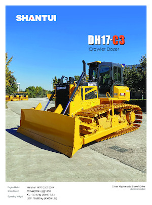 बुलडोजर Shantui DH17-C3 XL