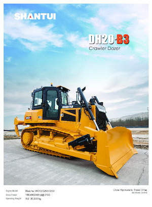 बुलडोजर Shantui DH20-B3 XL