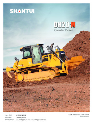 बुलडोजर Shantui DH20-M XL