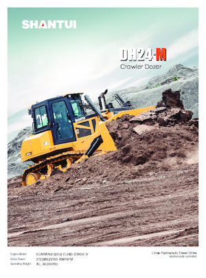 बुलडोजर Shantui DH24-M XL
