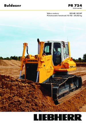 बुलडोजर Liebherr PR 724 L