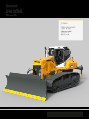 बुलडोजर Liebherr PR 726 LGP G8.0