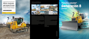 बुलडोजर Liebherr PR 736 Litronic