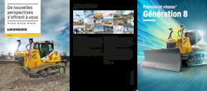 बुलडोजर Liebherr PR 736 Litronic