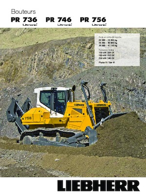 बुलडोजर Liebherr PR 746 LGP