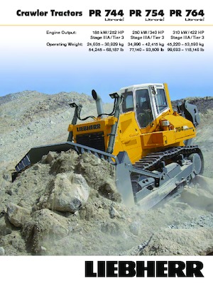 बुलडोजर Liebherr PR 764 Litronic 