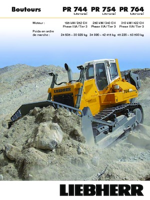 बुलडोजर Liebherr PR 764 Litronic 