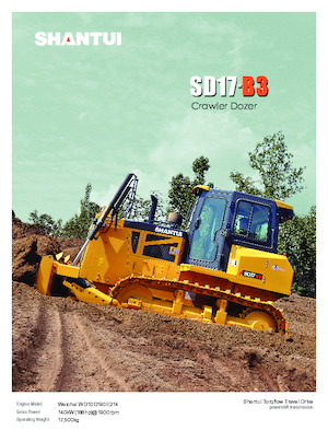 बुलडोजर Shantui SD17-B3 XL 