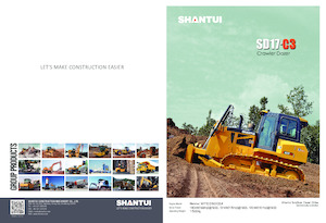 बुलडोजर Shantui SD17-C3 XL