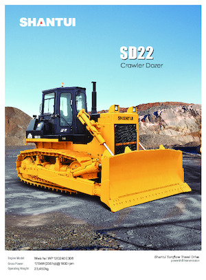 बुलडोजर Shantui SD22C