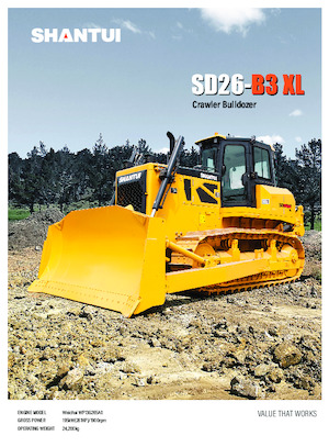 बुलडोजर Shantui SD26-B3 XL
