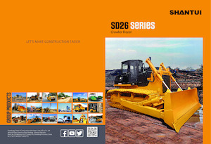 बुलडोजर Shantui SD26E