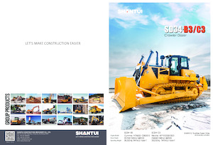 बुलडोजर Shantui SD34-B3 XL 