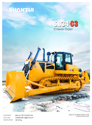 बुलडोजर Shantui SD34-C3 DS 