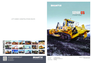 बुलडोजर Shantui SD60-C5 