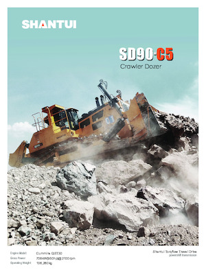 बुलडोजर Shantui SD90-C5
