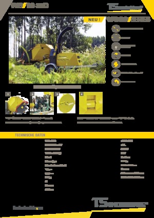 वुड चिपर TS-Industrie 16-35 D