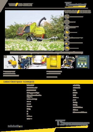वुड चिपर TS-Industrie 16-35 DT