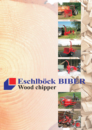 वुड चिपर Eschlböck Biber 82 Z