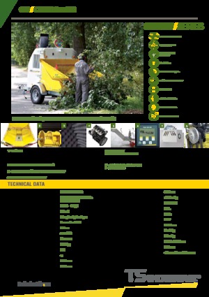 वुड चिपर TS-Industrie Cobra 75 DS