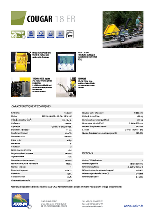 वुड चिपर TS-Industrie Cougar 18 ER