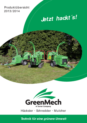 वुड चिपर Green Mech ChipMaster 220 TMP