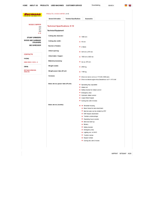 वुड चिपर Husmann H 10 Z