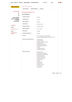 वुड चिपर Husmann H 5 M