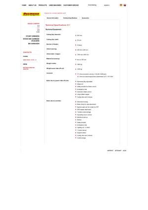 वुड चिपर Husmann H 7 M 2