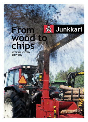 वुड चिपर Junkkari HJ 200 MOB
