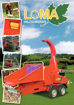 वुड चिपर Loma K 80 HPMF 80