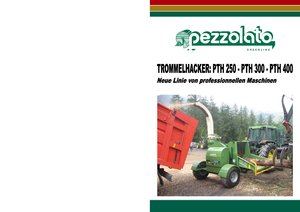 वुड चिपर Pezzolato PTH 250