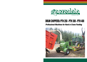 वुड चिपर Pezzolato PTH 250
