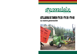 वुड चिपर Pezzolato PTH 250