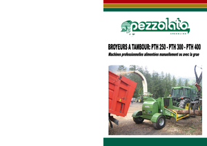 वुड चिपर Pezzolato PTH 250