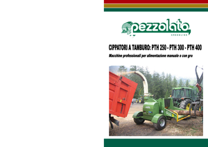 वुड चिपर Pezzolato PTH 250