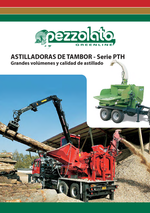 वुड चिपर Pezzolato PTH 480