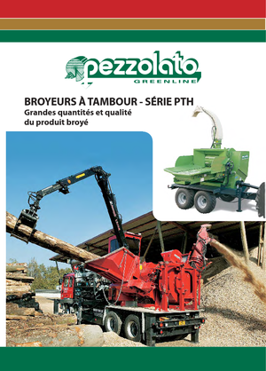 वुड चिपर Pezzolato PTH 480