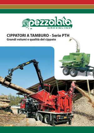 वुड चिपर Pezzolato PTH 480